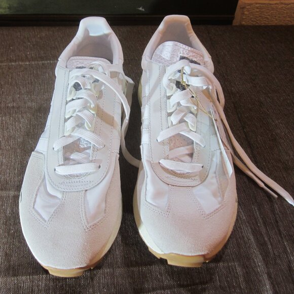 Adidas Retropy E5 White Sneakers | US 11.5 | NWT | New With Box - Picture 1 of 11